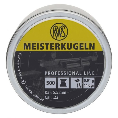 Rws meisterkugeln 22 - rws, .22