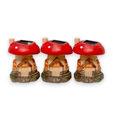 Solar Mushroom House Garden