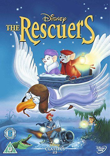 The rescuers disney new - the,
