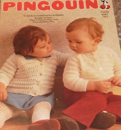 Pingouin knitting pattern - knitting,