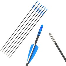 12 PCS Fiberglass Archery