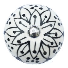 White painted shabby chic