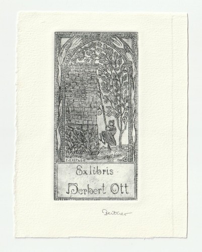 Irma zeitner exlibris für - irma,
