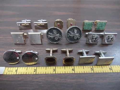 Lot tie pins tacks clips - lot,