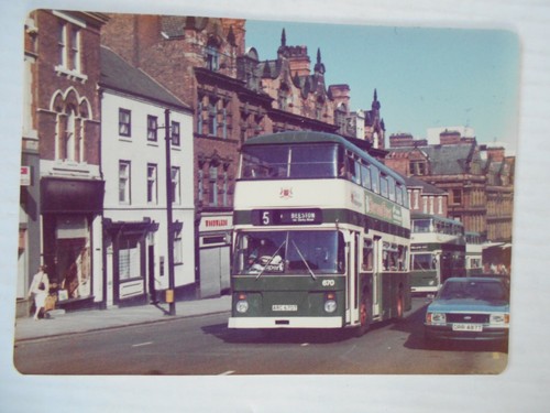 City nottingham bus - city,