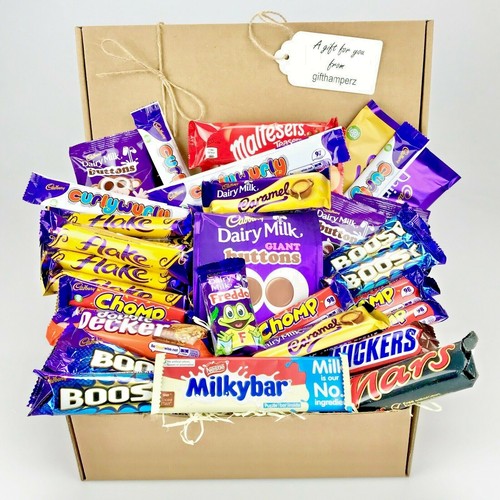 Large chocolate gift - large, box