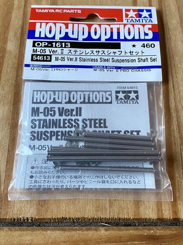 Tamiya 54613 v2 stainless - tamiya, m-05