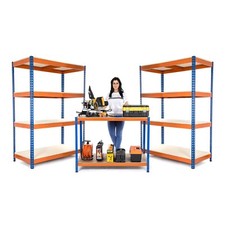 2 Racking Units & 1 Workbench