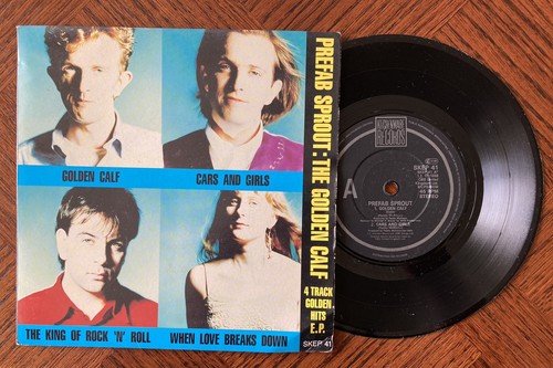 Prefab sprout the golden - prefab,