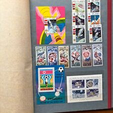 Collection Of Soviet Union USSR Russian and Eastern European Stamps 1970s