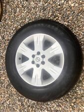 NISSAN NAVARA D40 2005-2014 WHEEL ROAD ALLOY TYRES ARE SCRAP