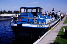 Slide Small Barge in Goole