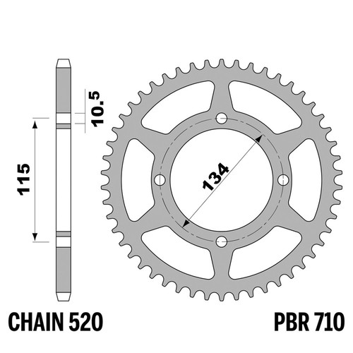 Cagiva elefant 350 - 350, 1986-1988