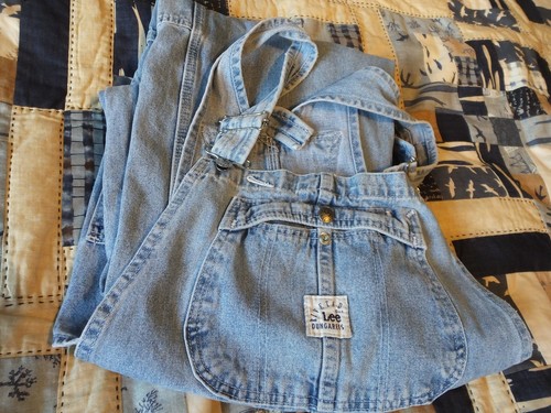 Vintage 90s riveted lee - 90s,