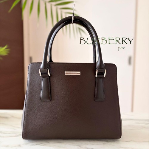 Burberry brown leather - brown, tote