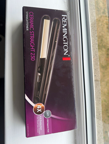 Remington ceramic straight - straight, 230