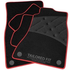 To fit Audi A2/S2 2000-2005 Tailored Black Car Mats [BFW]