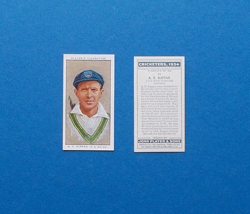 Cricketers 1934 john - no.,