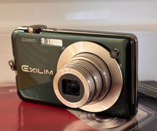 Casio exilim card - ex-s12, 12.1