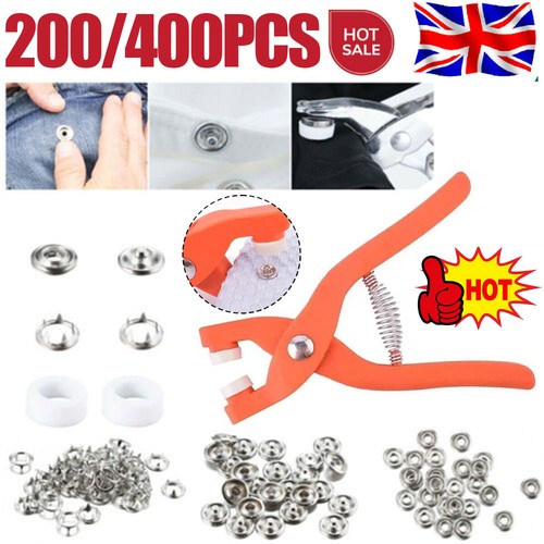 200 400pcs snap - snap, kit