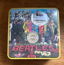 BEATLES Sgt. Peppers SEALED 2-Sided 2003 COLLECTIBLE 300 Piece Jigsaw Puzzle