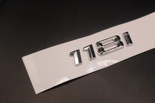 Chrome silver bmw 118i car - bmw,