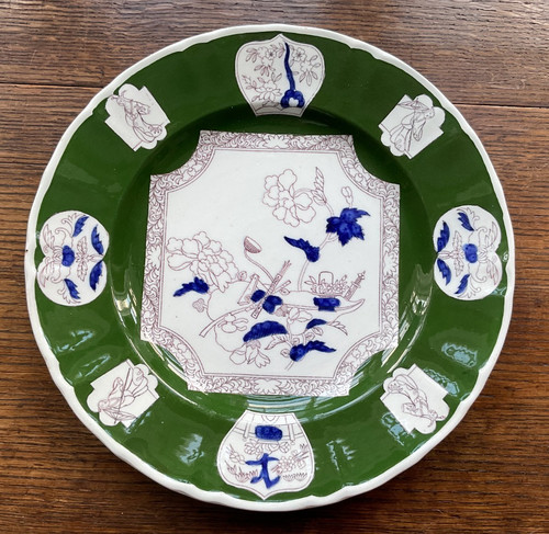 Antique ashworth masons real - ashworth,