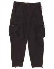 Zara Mens Crop Tapered Cargo