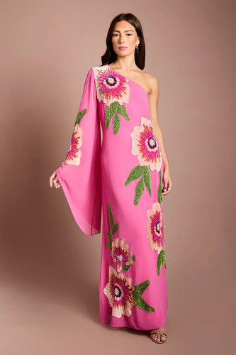 Coast magenta maxi dress - magenta,