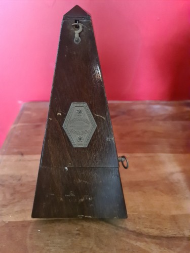 Antique maelzel metronome with - antique,