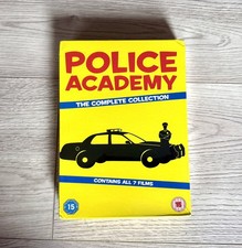 Police academy the complete - academy:,