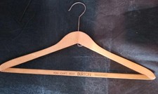 Vintage Burton  Wooden Coat