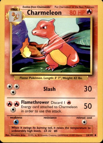 Pokemon base set - set, unlimited