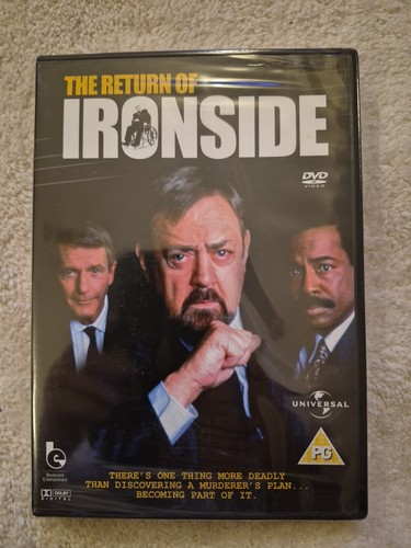 The return ironside dvd - the,