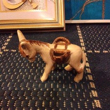 DONKEY ORNAMENT WITH BASKETS