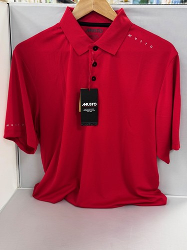 Musto mens evo crew - mens, sunblock