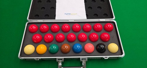Dynasphere snooker balls - dynasphere,