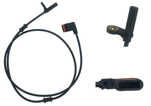 Fuelparts rear left abs - left, speed