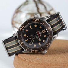 Omega Seamaster No Time to Die
