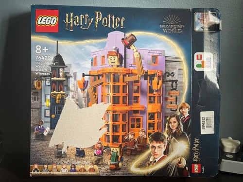 Lego harry potter diagon - potter, alley