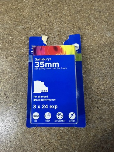 35mm film sainsbury - sainsbury’s, new