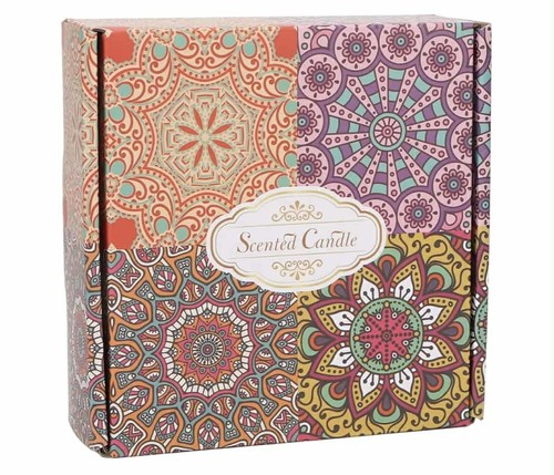 Luxury scented candle gift box - candle,