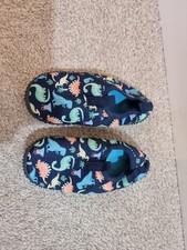 Boys Junior kids Size 10 Pool Aqua Shoes beach water Matalan  Dinosaurs