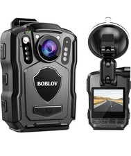 BOBLOV M5 Body Camera with GPS