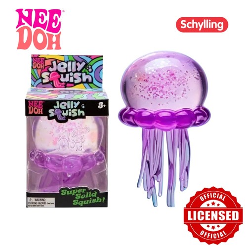 Needoh jellyfish jelly squish - jellyfish,