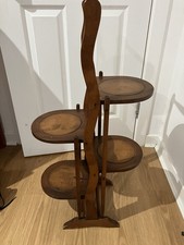 Antique Edwardian folding cake