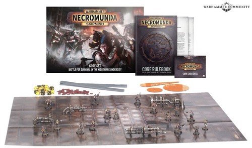 Necromunda skirmish core set - core,