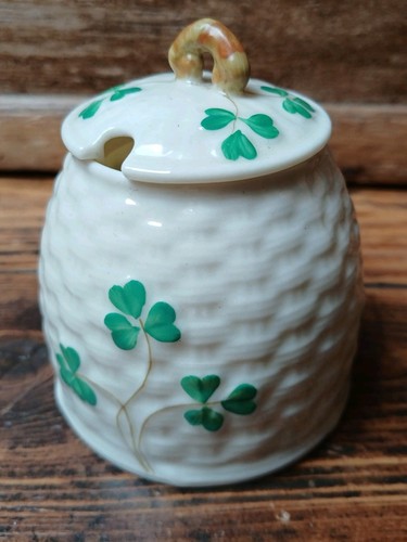 Belleek irish ceramic beehive - belleek,