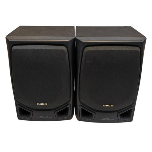 Aiwa nv210 stereo speakers - aiwa,