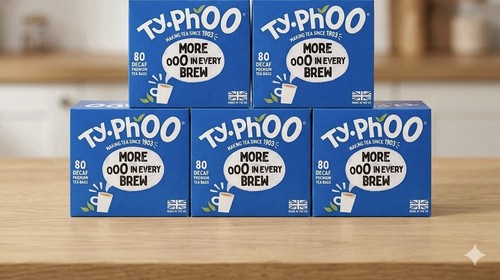 Typhoo decaf more every - (more, in
